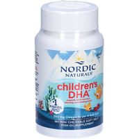 Produktbild von Nordic Naturals DHA Junior Softcaps Kapseln für Kinder 200 mg 180 Stück
