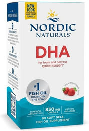 Nordic Naturals DHA Kapseln 90 mg – Bild 1 von 1