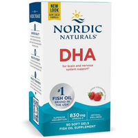 Produktbild von Nordic Naturals DHA Kapseln 90 mg