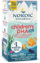 Nordic Naturals DHA Kapseln für Kinder – Bild 1 von 1