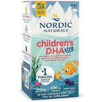 Produktbild von Nordic Naturals DHA Kapseln für Kinder