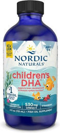 Nordic Naturals Kinder DHA Flüssig – Bild 1 von 2