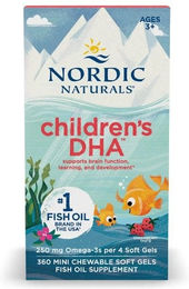Nordic Naturals Kinder DHA Kapseln 360 mg – Bild 1 von 1