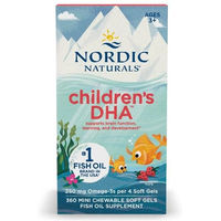 Produktbild von Nordic Naturals Kinder DHA Kapseln 360 mg