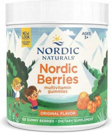 Nordic Naturals Nordic Berries Gummis für Kinder und Erwachsene 120 Stück – Bild 1 von 1
