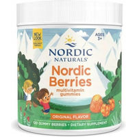 Produktbild von Nordic Naturals Nordic Berries Gummis für Kinder und Erwachsene 120 Stück