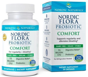 Nordic Naturals Nordic Flora Probiotic Comfort Kapseln – Bild 1 von 1