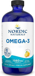 Nordic Naturals Omega-3 Fischöl mit EPA und DHA Zitronengeschmack Flüssig – Bild 1 von 1