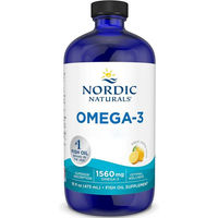 Produktbild von Nordic Naturals Omega-3 Fischöl mit EPA und DHA Zitronengeschmack Flüssig