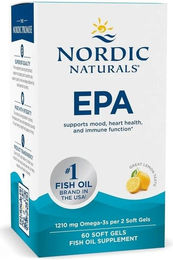Nordic Naturals Omega-3 Fischöl Kapseln Zitronengeschmack 60 Stück – Bild 1 von 1