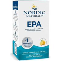 Produktbild von Nordic Naturals Omega-3 Fischöl Kapseln Zitronengeschmack 60 Stück