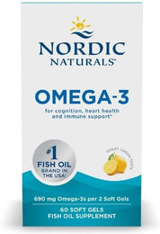 Nordic Naturals Omega-3 Kapseln 60 Stück – Bild 1 von 1
