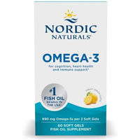 Produktbild von Nordic Naturals Omega-3 Kapseln 60 Stück