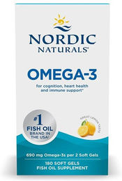 Nordic Naturals Omega-3 Kapseln 690 mg 180 Stück – Bild 1 von 1