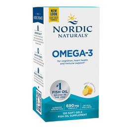 Nordic Naturals Omega-3 Kapseln – Bild 1 von 1