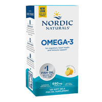 Produktbild von Nordic Naturals Omega-3 Kapseln