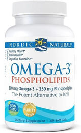 Nordic Naturals Omega-3 Kapseln mit 310 mg Phospholipide 60 Stück – Bild 1 von 1