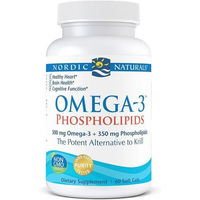 Produktbild von Nordic Naturals Omega-3 Kapseln mit 310 mg Phospholipide 60 Stück