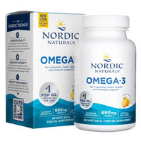 Produktbild von Nordic Naturals Omega-3 Kapseln Zitronen-Flair 60 Stück