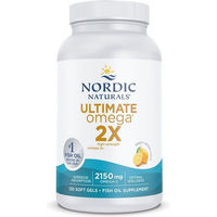 Produktbild von Nordic Naturals Ultimate Omega 2X Omega-3 Kapseln mit EPA und DHA 120 Kapseln