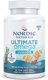Nordic Naturals Ultimate Omega-3 JR Kapseln für Kinder – Bild 1 von 1
