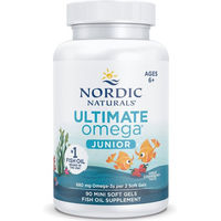 Produktbild von Nordic Naturals Ultimate Omega-3 JR Kapseln für Kinder