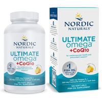 Produktbild von Nordic Naturals Ultimate Omega + CoQ10 1280 mg Weichkapseln 120 Stück
