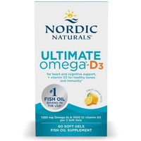 Produktbild von Nordic Naturals Ultimate Omega-D3 Kapseln
