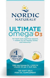 Nordic Naturals Ultimate Omega-D3 Kapseln – Bild 1 von 1