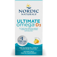 Produktbild von Nordic Naturals Ultimate Omega-D3 Kapseln