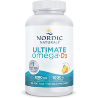 Produktbild von Nordic Naturals Ultimate Omega-D3 Kapseln mit EPA und DHA 1000 mg