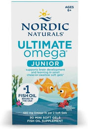 Nordic Naturals Ultimate Omega Junior Omega-3 Kapseln für Kinder – Bild 1 von 1