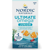 Produktbild von Nordic Naturals Ultimate Omega Junior Omega-3 Kapseln für Kinder