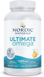 Nordic Naturals Ultimate Omega Kapseln ohne Zusatzstoffe für Erwachsene und Kinder – Bild 1 von 1