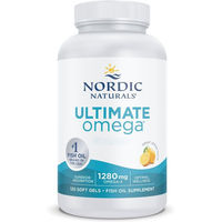 Produktbild von Nordic Naturals Ultimate Omega Kapseln ohne Zusatzstoffe für Erwachsene und Kinder