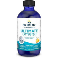 Produktbild von Nordic Naturals Ultimate Omega Omega-3 Fischöl Flüssig