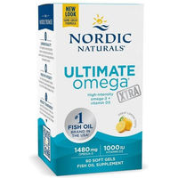 Produktbild von Nordic Naturals Ultimate Omega Xtra Omega-3 Kapseln 60 Stück