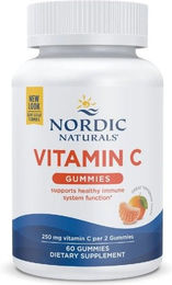 Nordic Naturals Vitamin C 250 mg Gummis 120 Stück – Bild 1 von 1