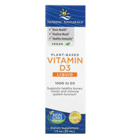Produktbild von Nordic Naturals Vitamin D3 Vegan 1000 IU Tropfen 30ml