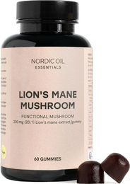 Nordic Oil Löwenmähne Vitalpilz-Gummies vegan zuckerfrei und glutenfrei 60 Stück – Bild 1 von 2