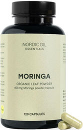 Nordic Oil Moringa Kapseln Bio Vegan Glutenfrei 120 Stück – Bild 1 von 2