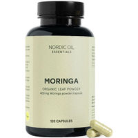 Produktbild von Nordic Oil Moringa Kapseln Bio Vegan Glutenfrei 120 Stück