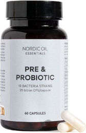 Nordic Oil Probiotika Kapseln vegan glutenfrei laktosefrei zuckerfrei – Bild 1 von 2