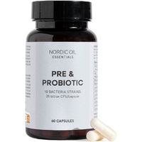Produktbild von Nordic Oil Probiotika Kapseln vegan glutenfrei laktosefrei zuckerfrei