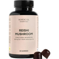 Produktbild von Nordic Oil Reishi Vitalpilz-Gummies vegan zuckerfrei glutenfrei