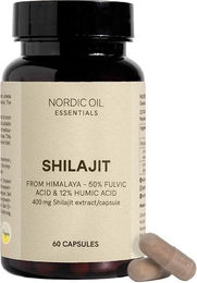 Nordic Oil Shilajit Kapseln 60 Stück – Bild 1 von 4