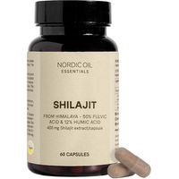 Produktbild von Nordic Oil Shilajit Kapseln 60 Stück