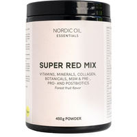 Produktbild von Nordic Oil Super Red Mix Beauty-Kollagen-Kombi Superfood-Mischung vegan zuckerfrei ohne Zusatzstoffe