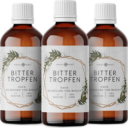 Nordic Pure Bittertropfen Kräuter-Komplex ohne Zusatzstoffe – Bild 1 von 4