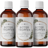 Produktbild von Nordic Pure Bittertropfen Kräuter-Komplex ohne Zusatzstoffe
